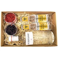 Kép 1/2 - The Botanist Gin Tonik szett Díszdobozban Ginfűszerrel