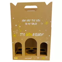 Kép 3/5 - Hendricks Gin Tonik szett díszdobozban, ginfűszerekkel