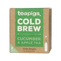 Kép 2/14 - Teapigs Cucumber & Apple - Cold Brew 10 Tea Bags 10x2,5 gr