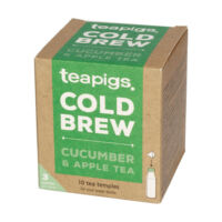 Kép 5/14 - Teapigs Cucumber & Apple - Cold Brew 10 Tea Bags 10x2,5 gr
