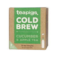 Kép 1/14 - Teapigs Cucumber &amp; Apple - Cold Brew 10 Tea Bags 10x2,5 gr