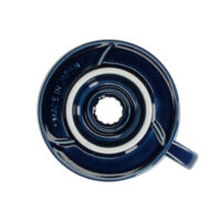 Kép 10/14 - Hario V60-02 kerámia kávécsepegtető dripper Kék