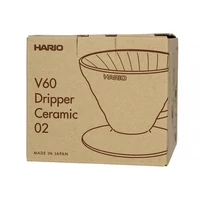 Kép 14/14 - Hario V60-02 kerámia kávécsepegtető dripper Kék