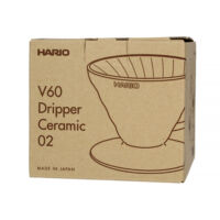 Kép 14/14 - Hario V60-02 kerámia kávécsepegtető dripper Kék
