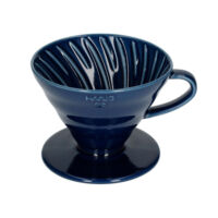 Kép 5/14 - Hario V60-02 kerámia kávécsepegtető dripper Kék