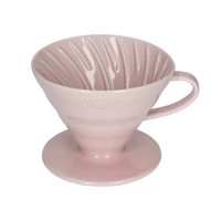 Kép 4/14 - Hario V60-02 Kerámia dripper rózsaszín