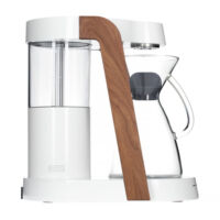  Ratio Eight Coffee Maker - White / Walnut Filterkávé Készítő