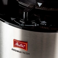 Kép 14/16 - Melitta Aromafresh fekete Filterkávé főző gép