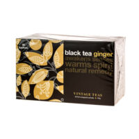 Kép 1/4 - Vintage Black Tea Ginger  30 filter/cs