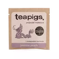 Kép 4/4 - Teapigs Jasmine Pearls Filteres tea 1db