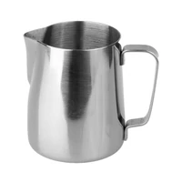 Kép 4/6 - Rozsdamentes 360 ml Acél Rhinowares Tejhabosító
