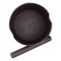 Kép 8/10 - Rhinowares Knock Box zacckiütő fekete 150 mm