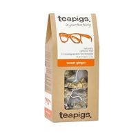 Kép 4/4 - Teapigs Chocolate &amp; Mint Filteres Tea 15 filter