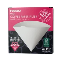 Kép 4/10 - Hario filterpapír V60-02 csöpögőhöz 40 db