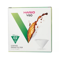 Kép 5/10 - Hario filterpapír V60-02 csöpögőhöz 40 db