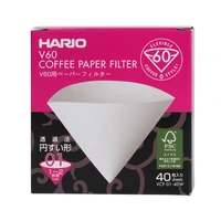 Kép 3/6 - Hario filterpapír V60-01 csöpögőhöz 40 db