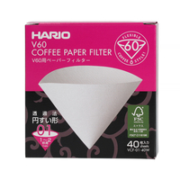 Kép 3/5 - Hario filterpapír V60-01 csöpögőhöz 40 db