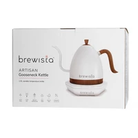 Kép 6/6 - Brewista - Artisan Variable Temperature Electric Matt White 1l