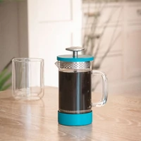 Kép 4/6 - Barista &amp; Co - 3 Cup Core Teal - Coffee Press