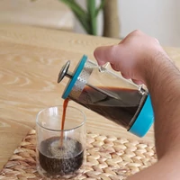 Kép 6/6 - Barista &amp; Co - 3 Cup Core Teal - Coffee Press