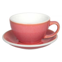 Loveramics Egg - Cafe Latte 300 ml-es csésze és csészealj - Berry