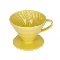 Kép 3/8 - Hario V60-02 Ceramic Coffee Dripper Yellow