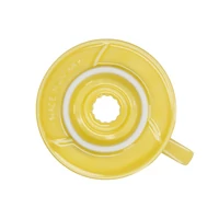 Kép 5/8 - Hario V60-02 Ceramic Coffee Dripper Yellow