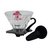 Kép 4/5 - Hario V60 02 üveg dripper fekete