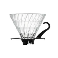 Kép 5/5 - Hario V60 02 üveg dripper fekete