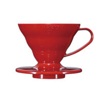 Kép 3/6 - Hario V60-01 kerámia kávéscsészét piros