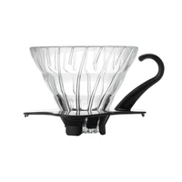 Kép 4/5 - Hario V60 01 üveg dripper fekete