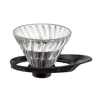 Kép 2/5 - Hario V60 01 üveg dripper fekete