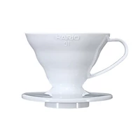 Kép 4/6 - Hario V60 01 műanyag dripper fehér