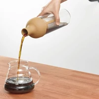 Kép 11/11 - Hario cold brew üvegpalack krémszínű