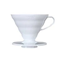 Kép 4/6 - Hario V60 02 műanyag dripper fehér