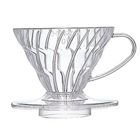 Kép 3/4 - Hario V60 01 műanyag dripper átlátszó