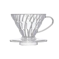 Kép 4/4 - Hario V60 01 műanyag dripper átlátszó