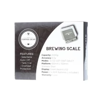 Kép 6/6 - Coffe Gear Brewing alternatív kávé mérleg 0,1gr-2000gr