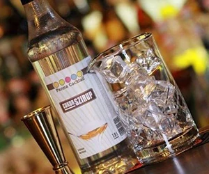 Cukor szirup, grenadine szirup