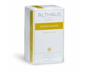Tea Althaus Green Ginseng deli pack 20 filter