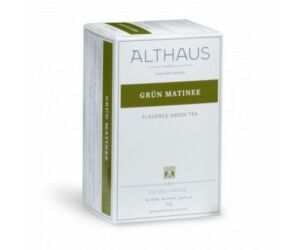 Tea Althaus Grün Matinee deli pack 20 filter