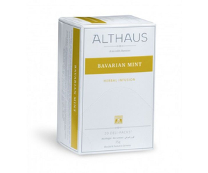 Tea Althaus Bavarian Mint deli pack 20 filter