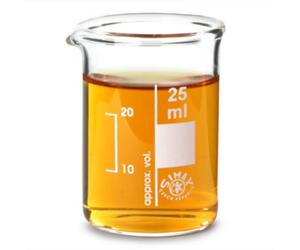 Üveg mérőedény 25ml