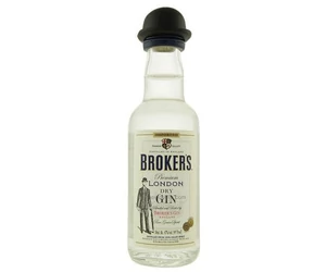 Brokers Gin mini 0,05L 40%