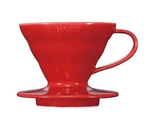 Hario V60 02 kerámia dripper piros