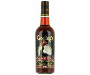Goslings 151 Black Seal Bermuda rum 0,7L 75,5%