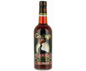 Goslings 151 Black Seal Bermuda rum 0,7L 75,5%