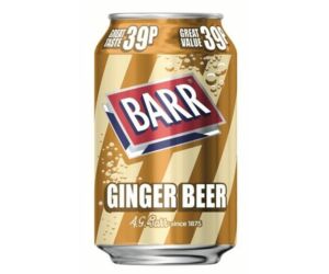 Barr Ginger Beer gyömbérsör 0,33L