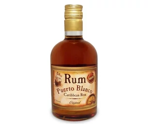 Puerto Blanco barna rum 0,5L 37,5%