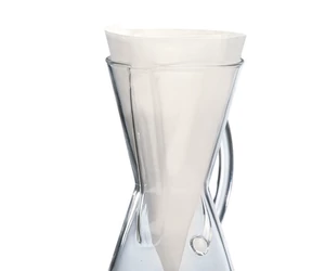 Chemex félhold filterpapír 100db/cs